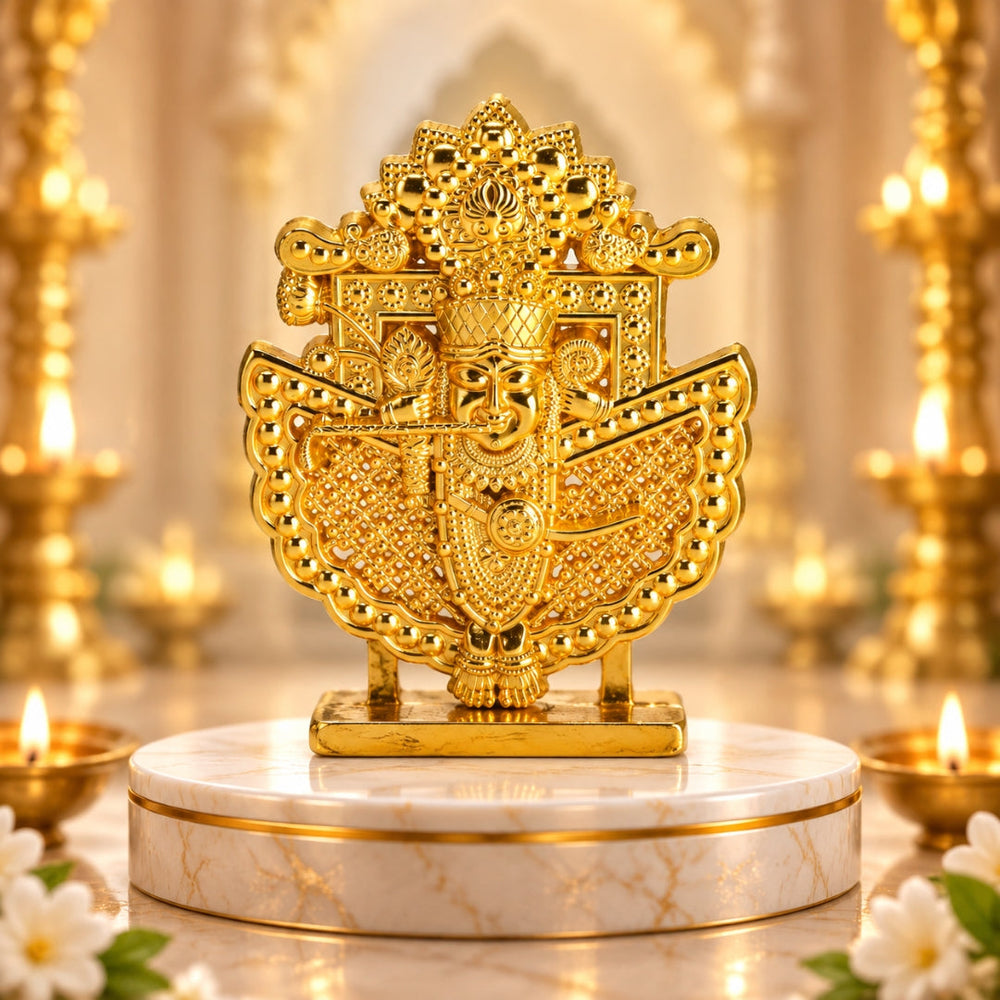 Sanwariya Seth Ji Murti β Golden / Multicolour