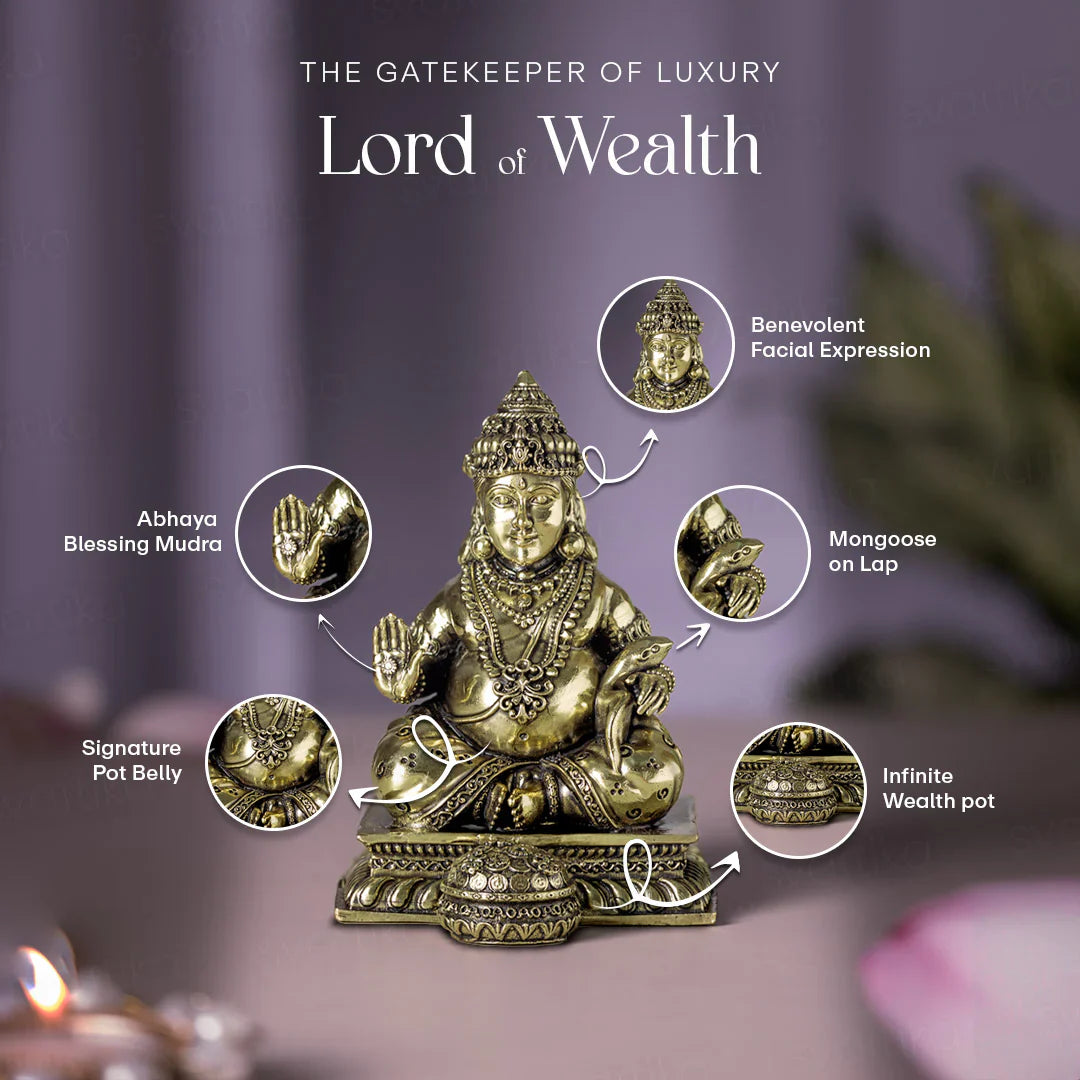 Lord Kuber Idol for Wealth, Prosperity & Financial Stability