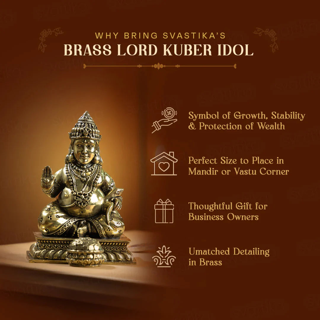 Lord Kuber Idol for Wealth, Prosperity & Financial Stability
