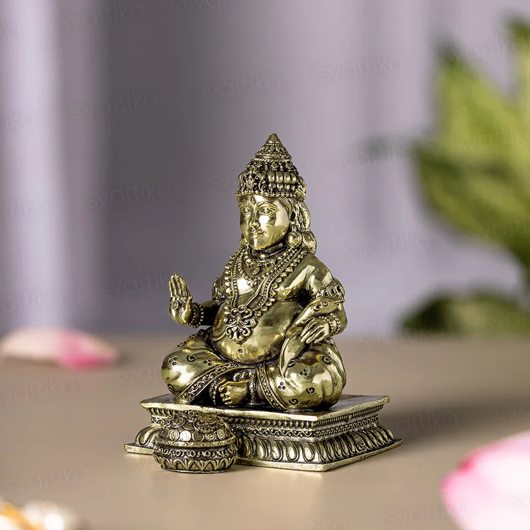 Lord Kuber Idol for Wealth, Prosperity & Financial Stability