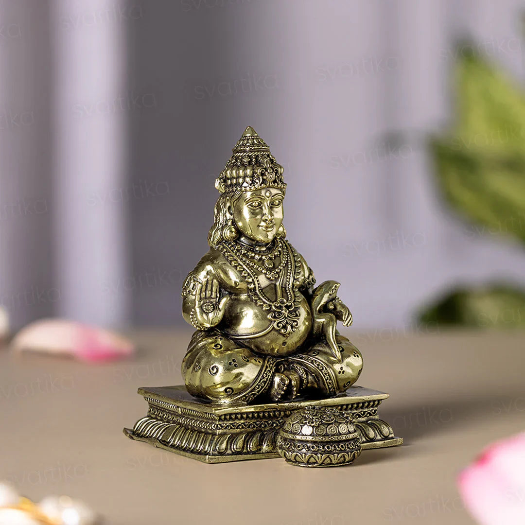 Lord Kuber Idol for Wealth, Prosperity & Financial Stability