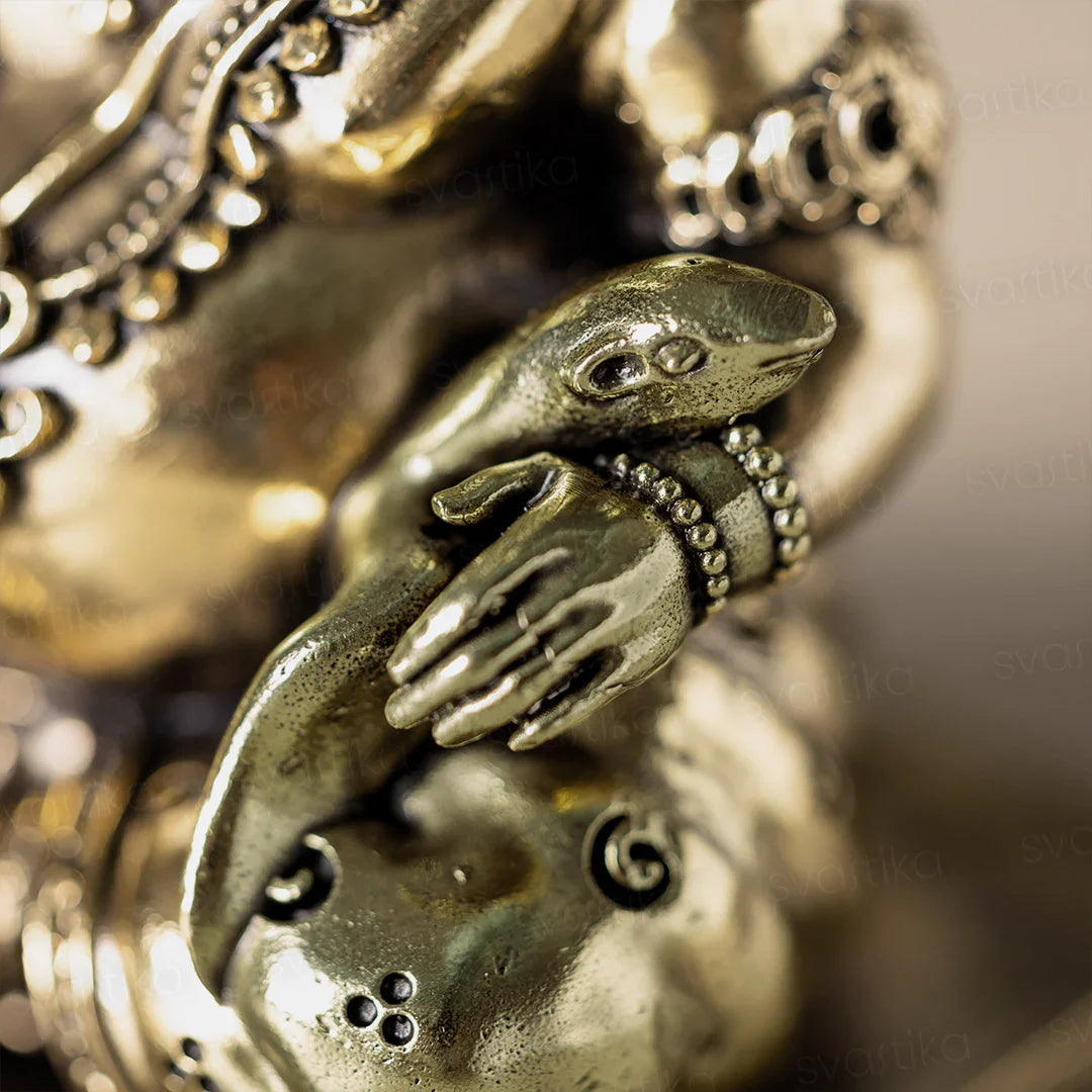 Lord Kuber Idol for Wealth, Prosperity & Financial Stability