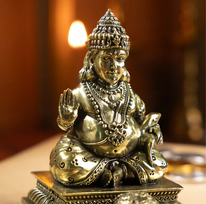 Lord Kuber Idol for Wealth, Prosperity & Financial Stability