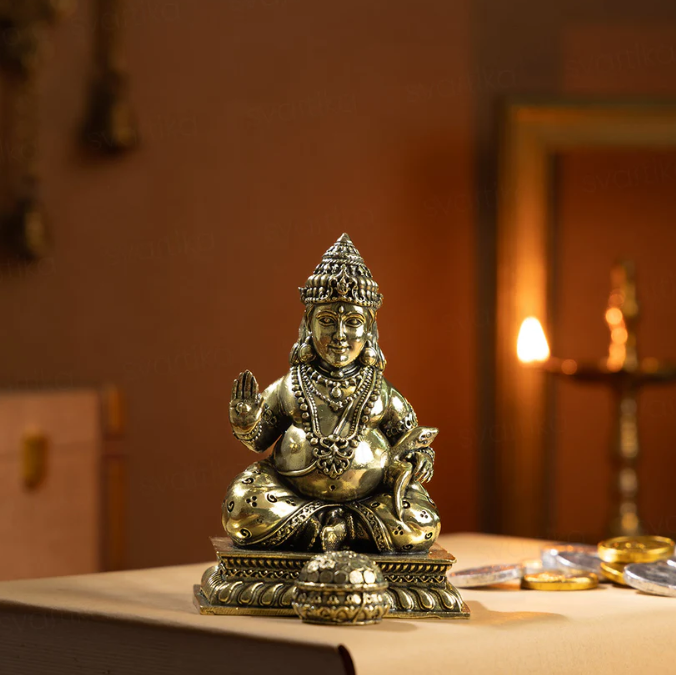 Lord Kuber Idol for Wealth, Prosperity & Financial Stability