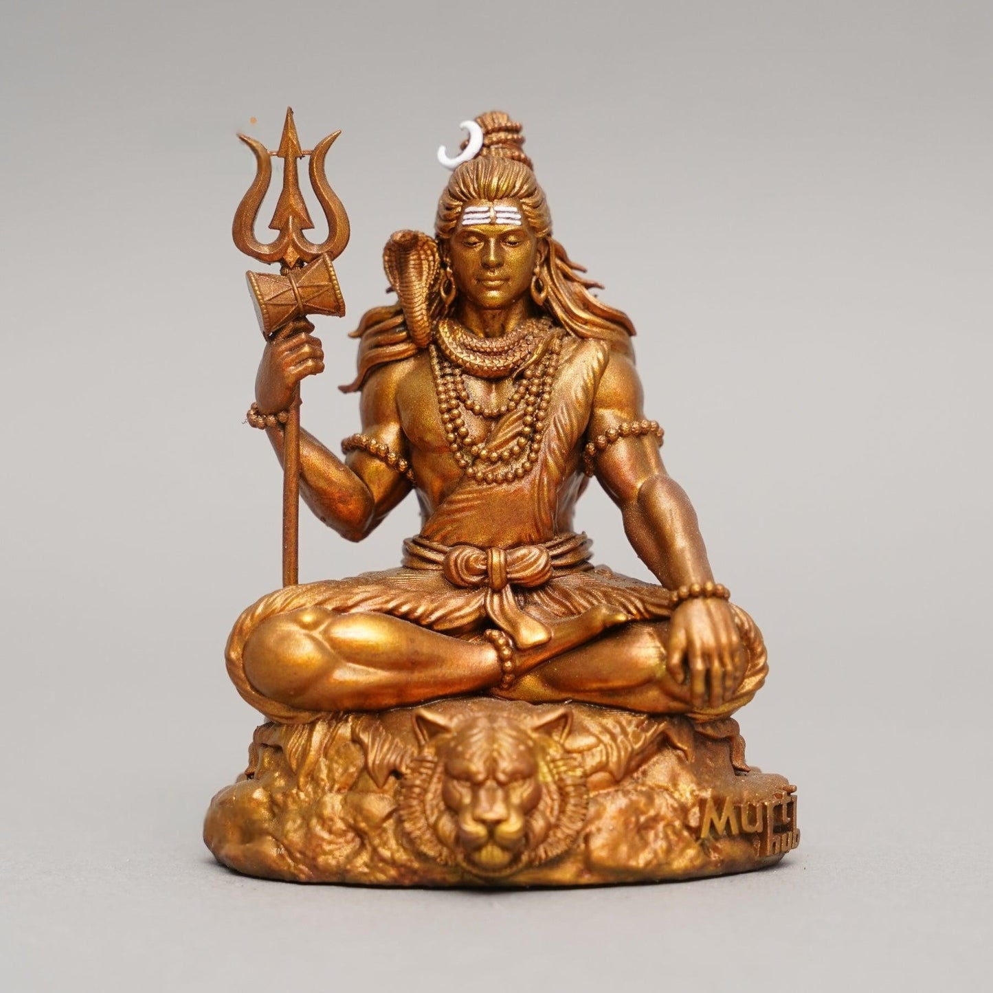 Bholenath Shiva Idol for Car Dashboard