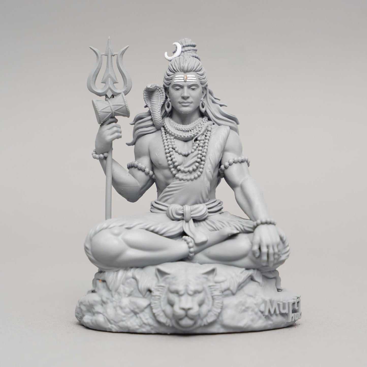 Bholenath Shiva Idol for Car Dashboard