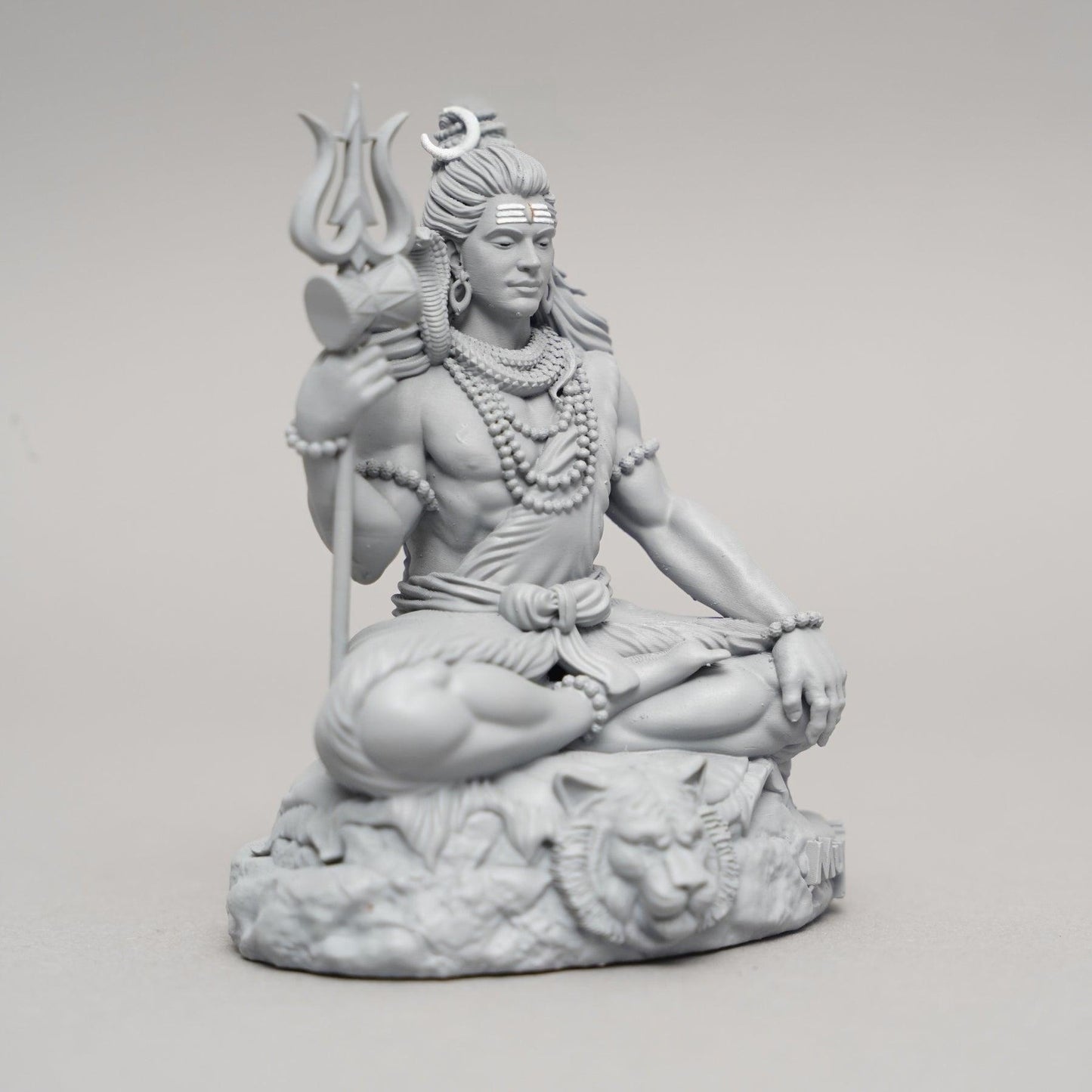Bholenath Shiva Idol for Car Dashboard