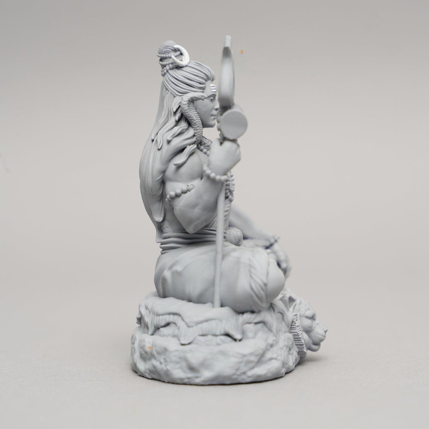 Bholenath Shiva Idol for Car Dashboard