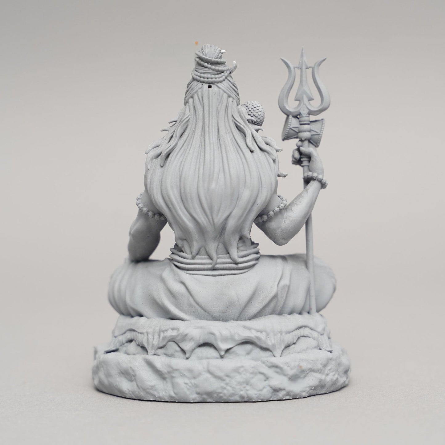 Bholenath Shiva Idol for Car Dashboard