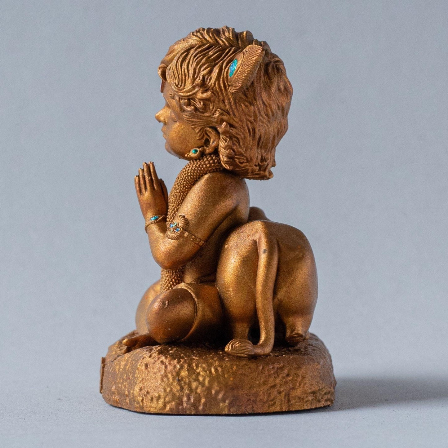 Baal Krishna with Cow 8 CM