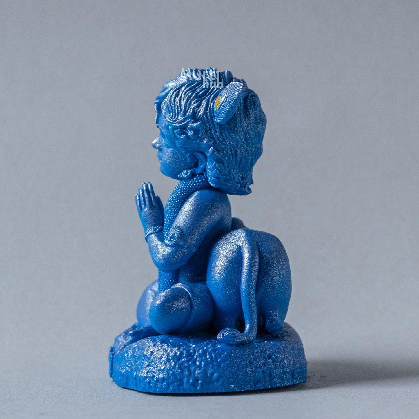 Baal Krishna with Cow 8 CM