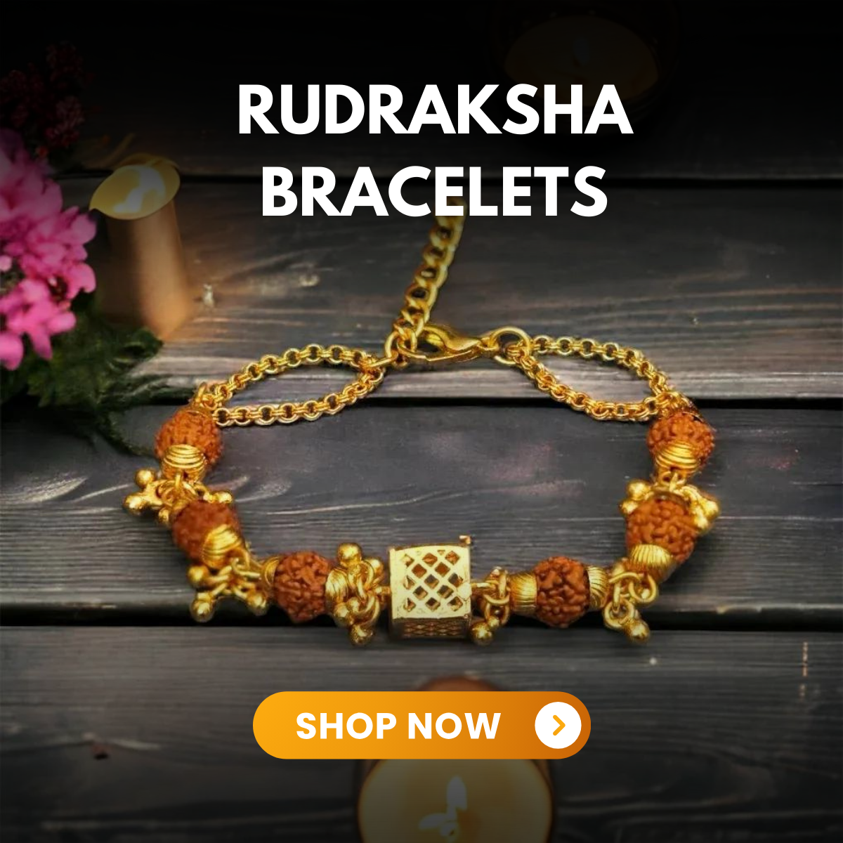 Rudraksha Bracelets