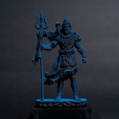 Shiva-The Protector Blue