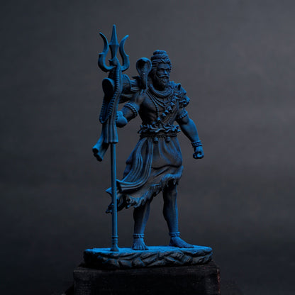 Shiva-The Protector Blue