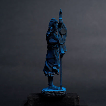 Shiva-The Protector Blue