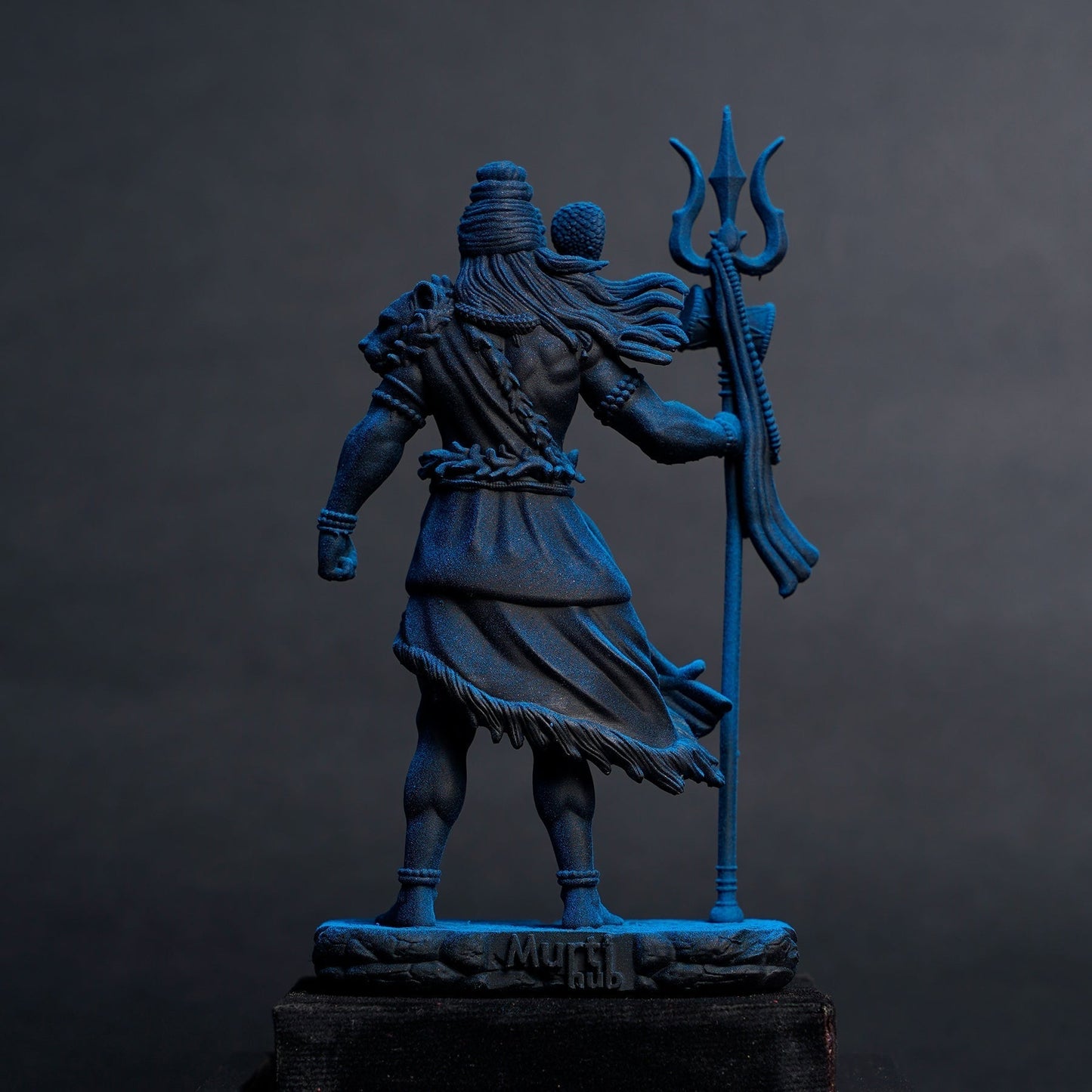 Shiva-The Protector Blue