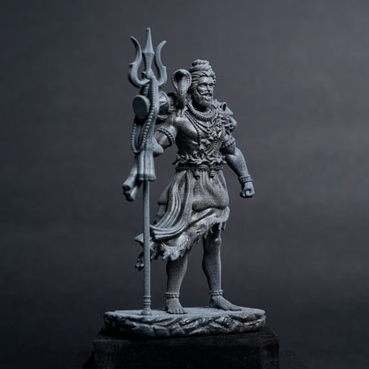 Shiva-The Protector Blue