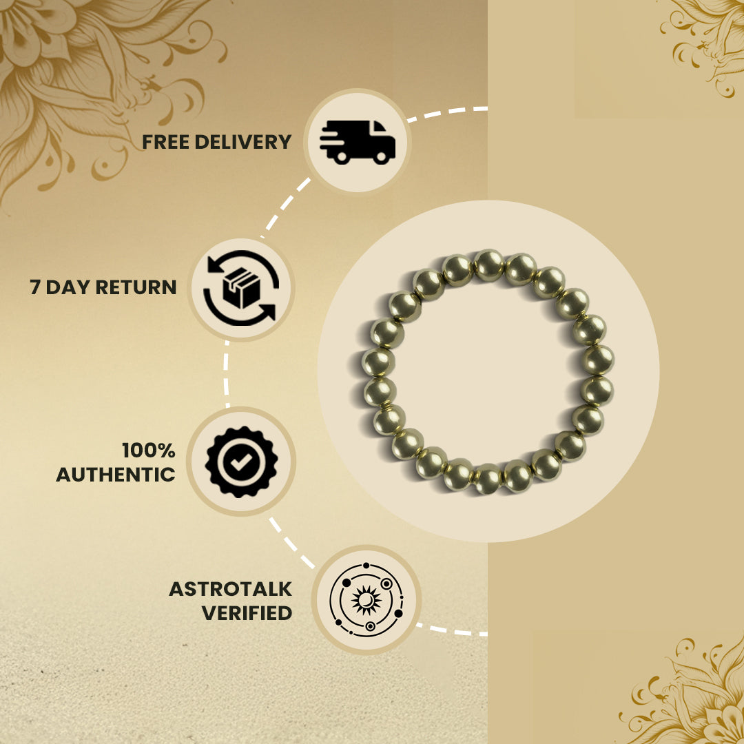 Money Magnet Bracelet (Original Golden Pyrite) BUY 1 GET 1 FREE