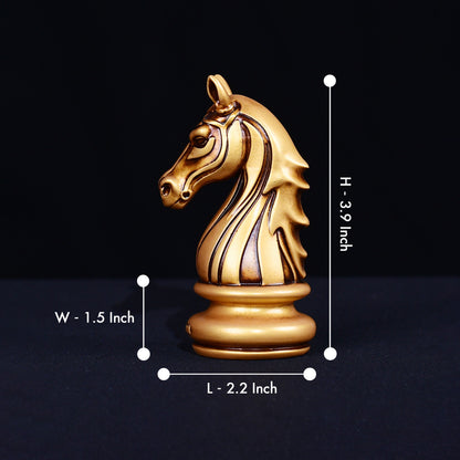 Knight Horse Chess Piece Car Dashboard