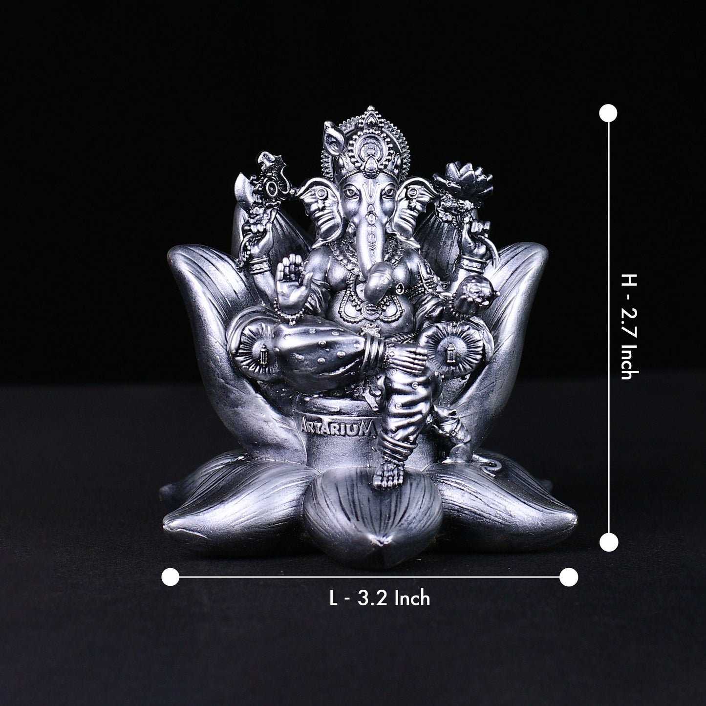 Padma Ganesha Car dashboard