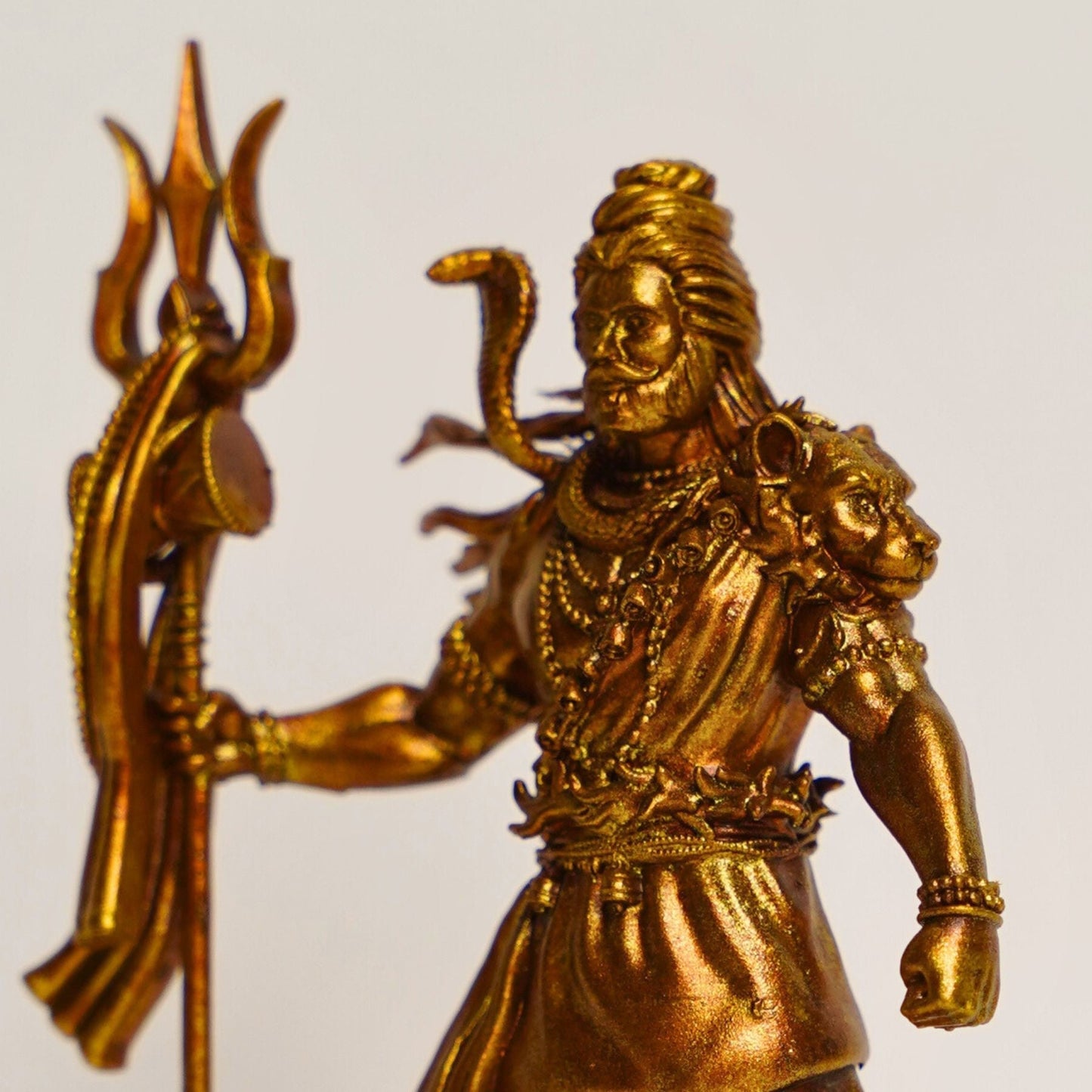 Shiva-The Protector Blue