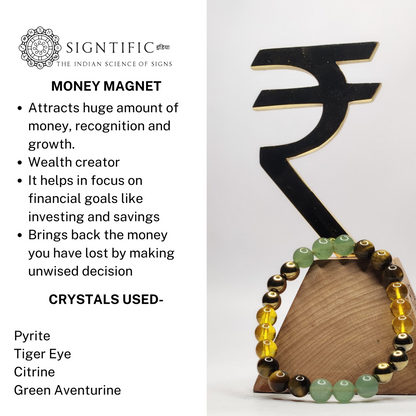 THE SIGNTIFIC MONEY MAGNET BRACELET