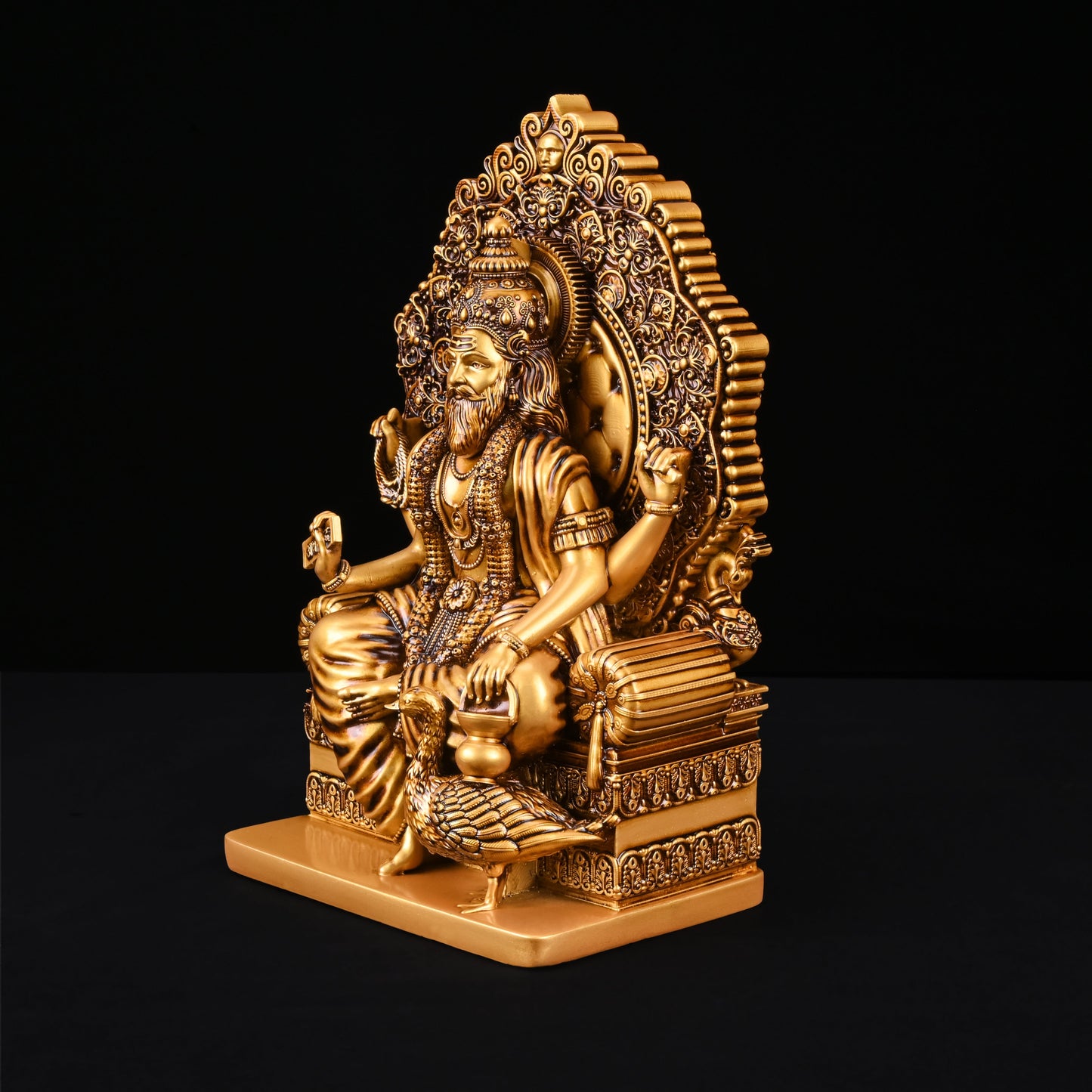 Lord Vishwakarma Car Dashboard