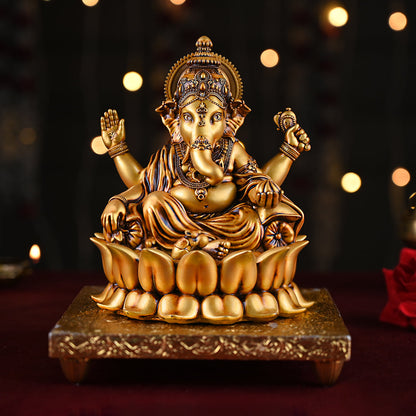 Ganpati Bappa Car Dashboard