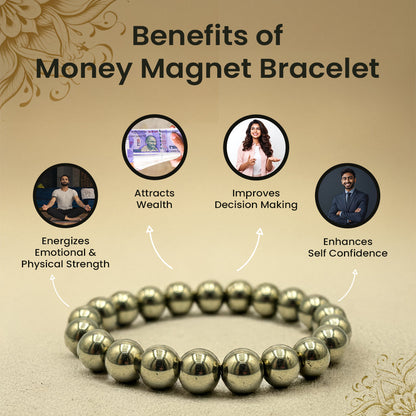 Money Magnet Bracelet (Original Golden Pyrite) BUY 1 GET 1 FREE