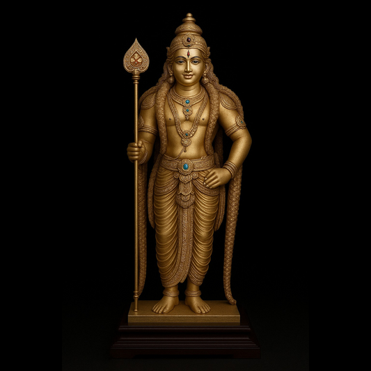 Lord Murugan Statue