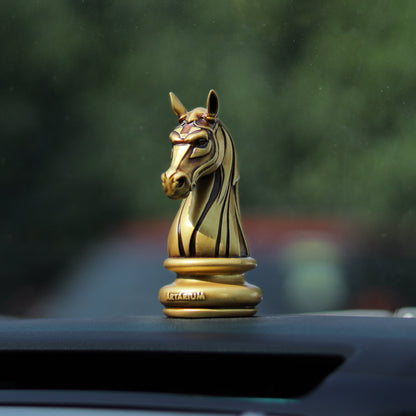 Knight Horse Chess Piece Car Dashboard