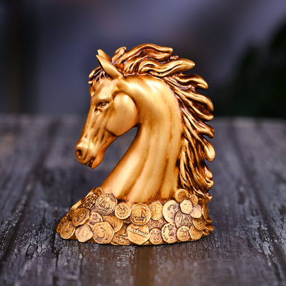 New Coin Horse Head Car Dashboard