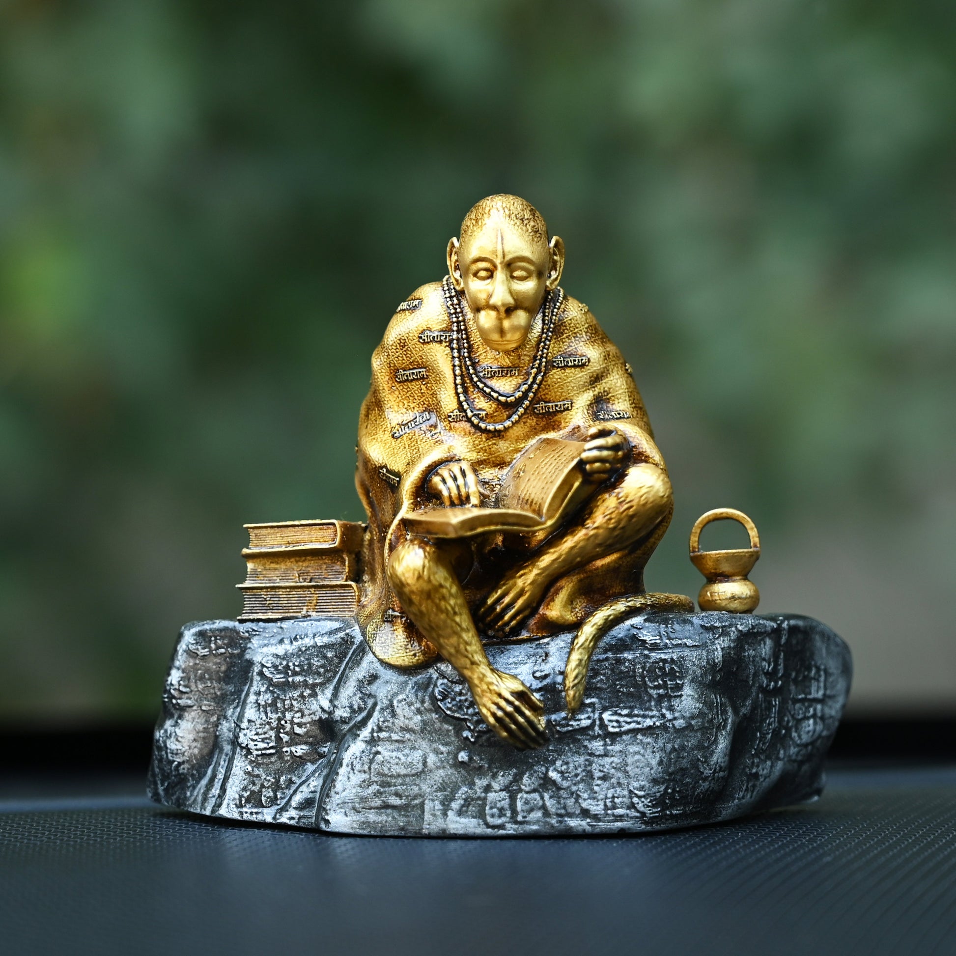 Ramayani Hanuman Ji Car Dashboard