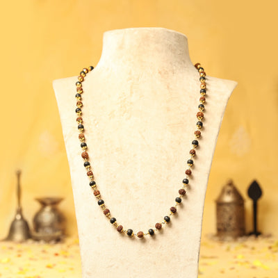 Karungali Silver Anklet