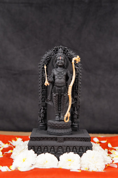 Ayodhya Ram Lalla Idol - Marble dust and Resin Material