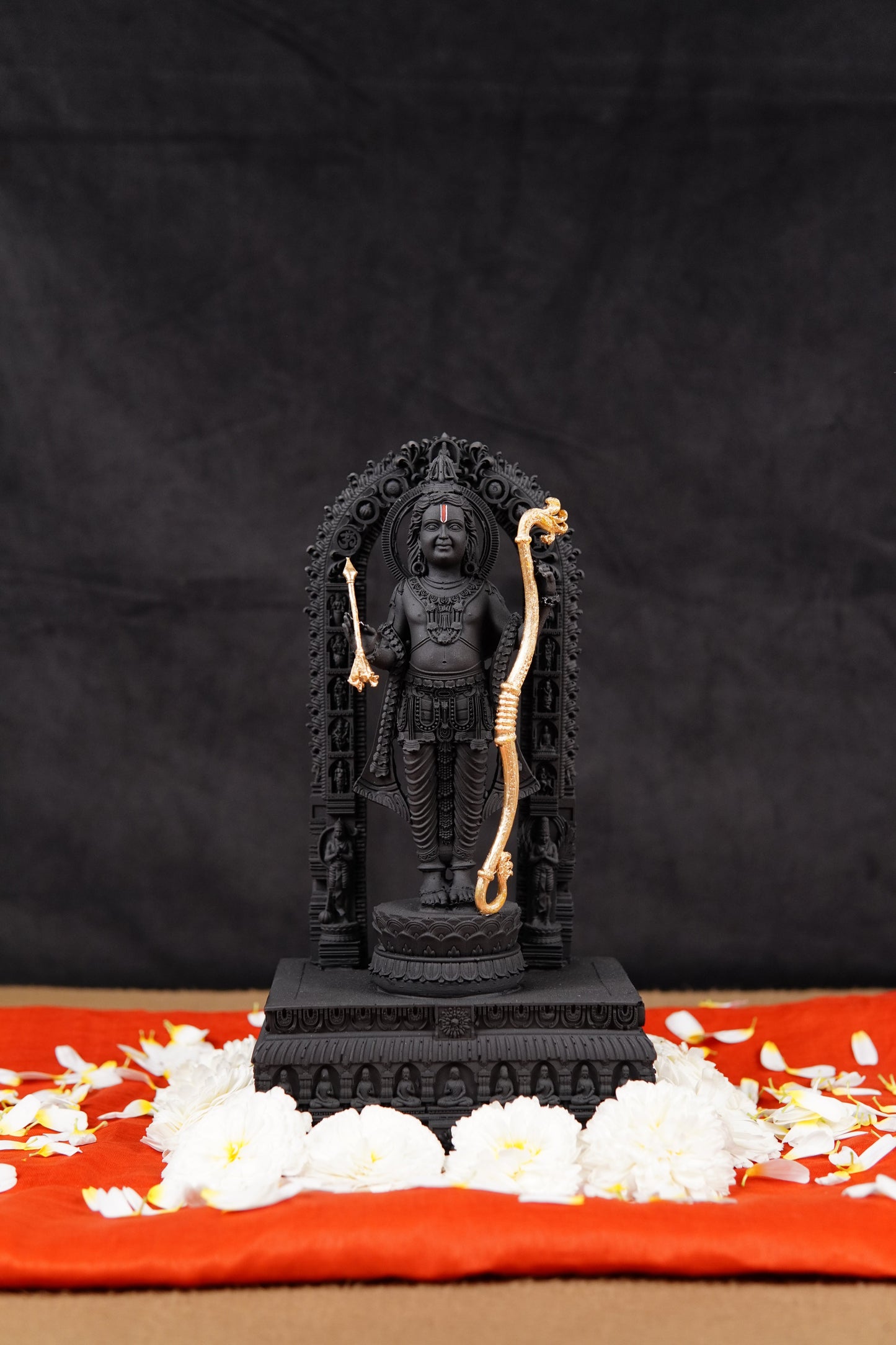 Ayodhya Ram Lalla Idol - Marble dust and Resin Material