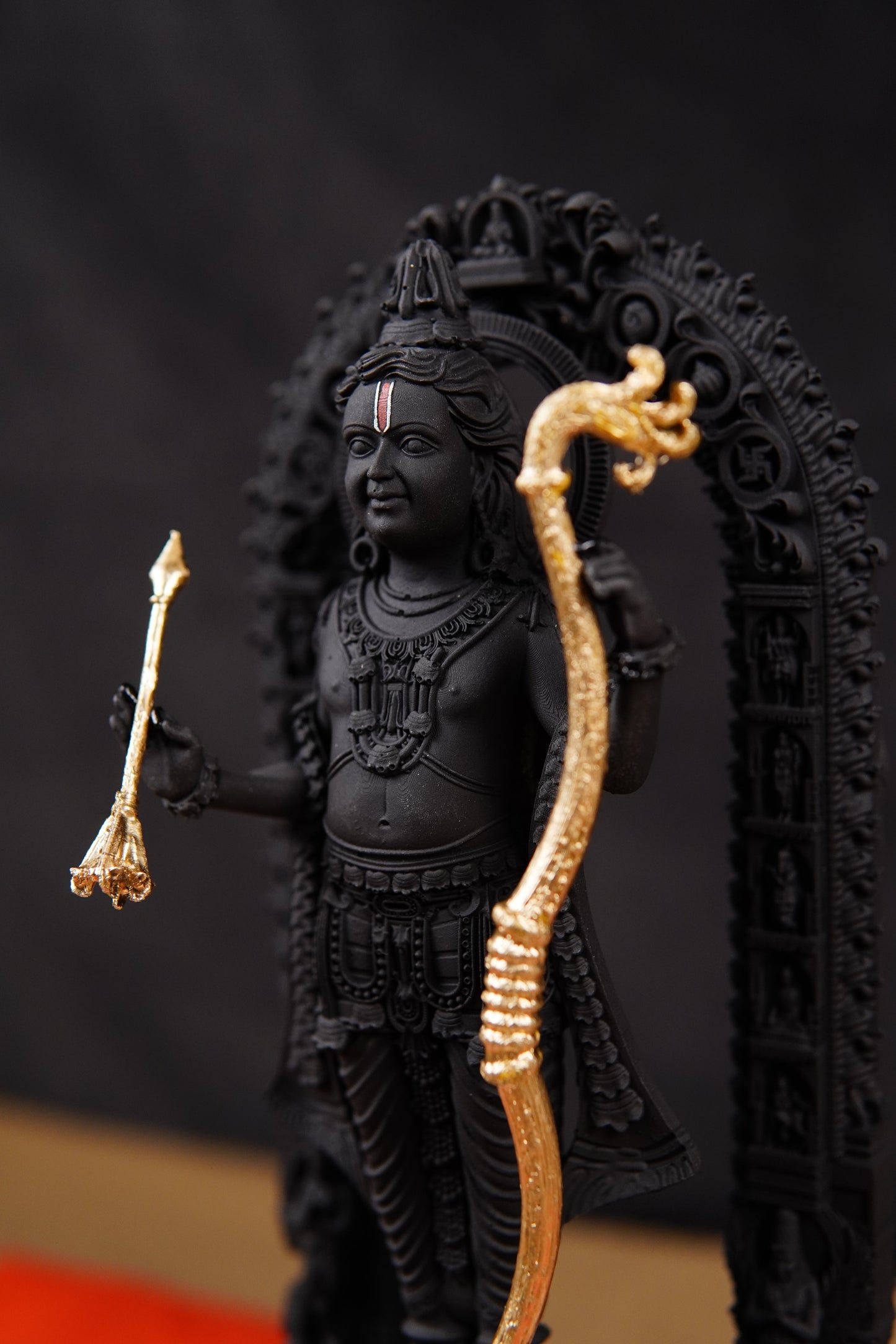 Ayodhya Ram Lalla Idol - Marble dust and Resin Material