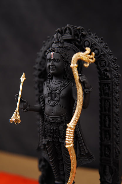 Ayodhya Ram Lalla Idol - Marble dust and Resin Material