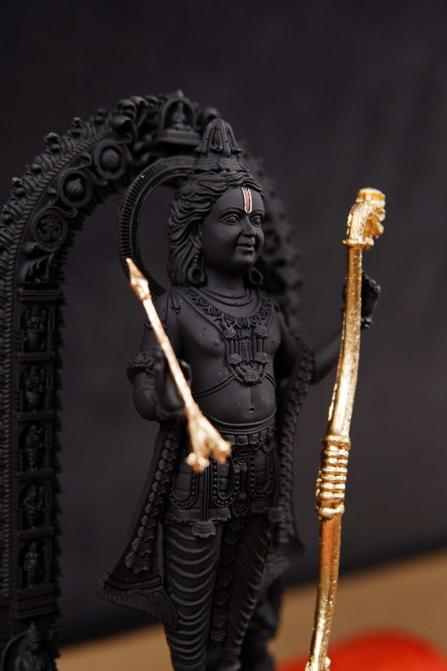 Ayodhya Ram Lalla Idol - Marble dust and Resin Material