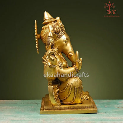 Lord Ganesha Idol – Remover of Obstacles & Giver of Prosperity