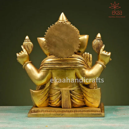 Lord Ganesha Idol – Remover of Obstacles & Giver of Prosperity