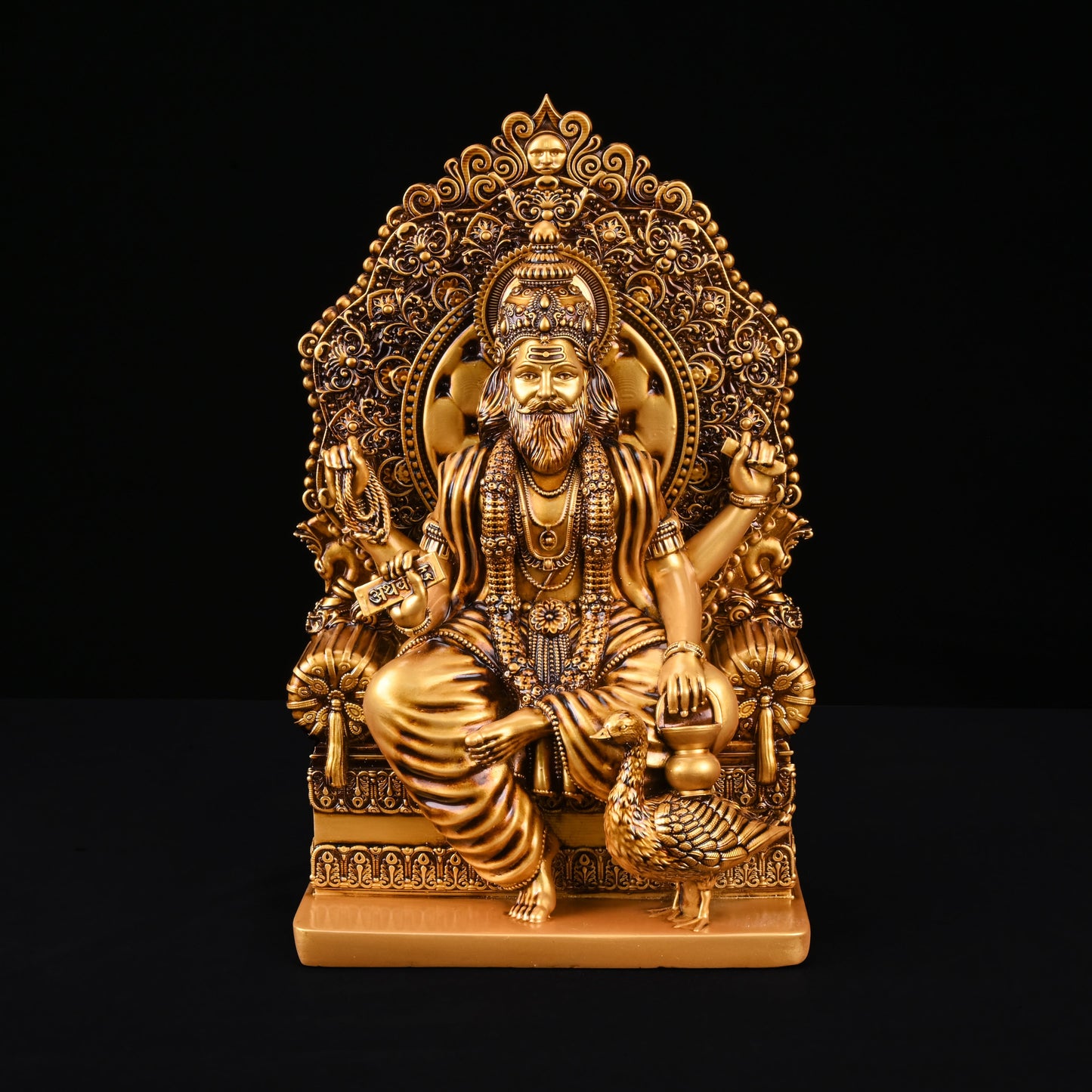 Lord Vishwakarma Car Dashboard