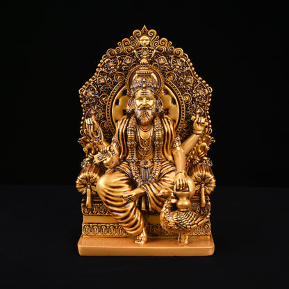 Lord Vishwakarma Car Dashboard