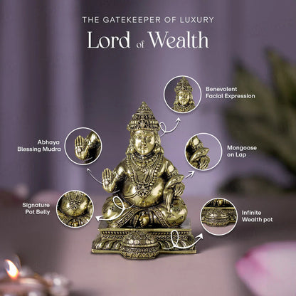 Lord Kuber Idol for Wealth, Prosperity & Financial Stability