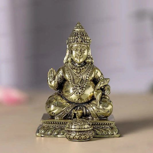 Lord Kuber Idol for Wealth, Prosperity & Financial Stability