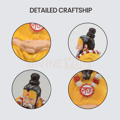Premanand Ji Maharaj Idol + Get 3 Free Gift Combo