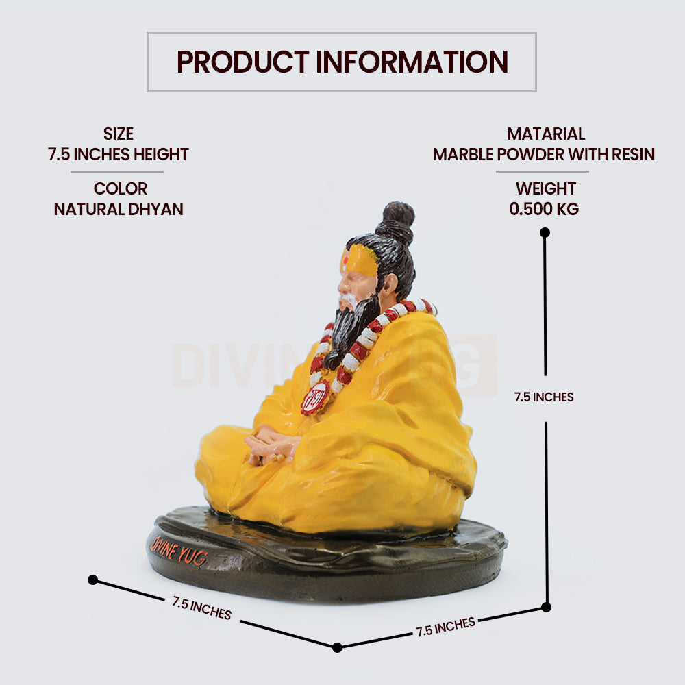 Premanand Ji Maharaj Idol + Get 3 Free Gift Combo