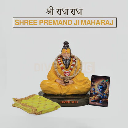 Premanand Ji Maharaj Idol + Get 3 Free Gift Combo