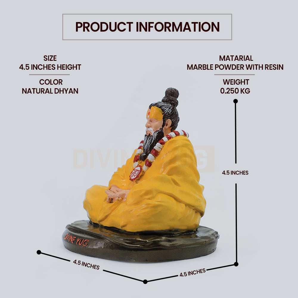 Premanand Ji Maharaj Idol + Get 3 Free Gift Combo