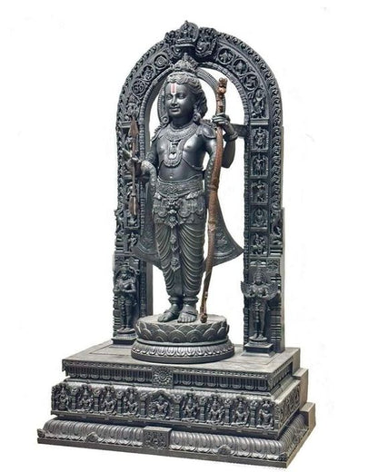 Ram Lalla Idol | Ram Lalla Handcrafted Marble Murti